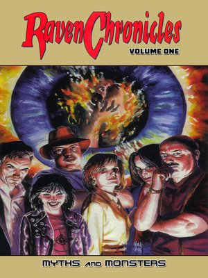 cover image of Raven Chronicles, Volume 1